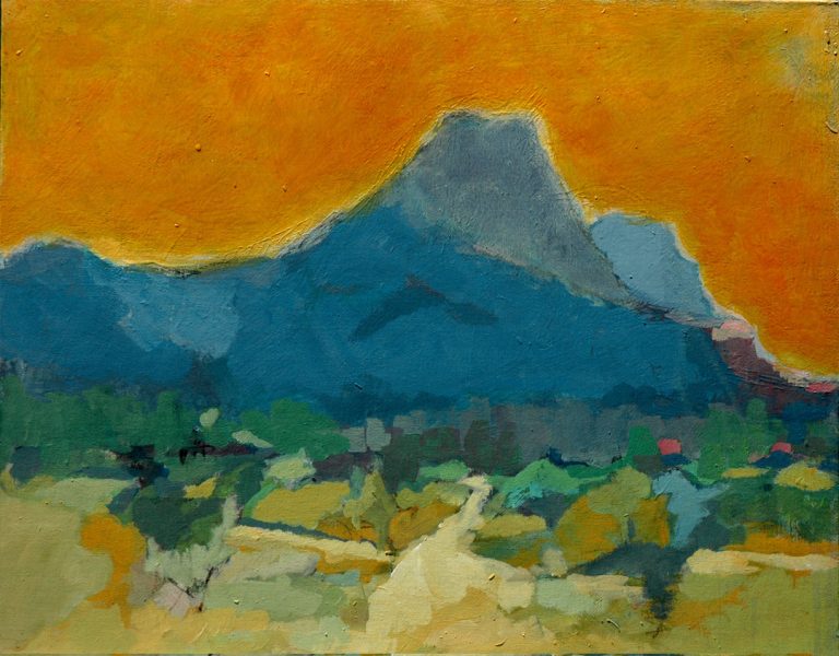 Sombrero Peak Sunset