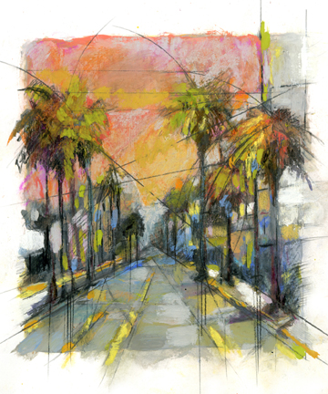 Crosstown mixed media